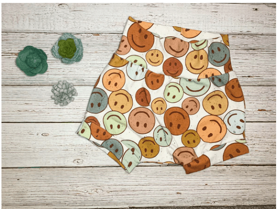 Julianna Wynn Company Happy Hippie High Waisted Shorties