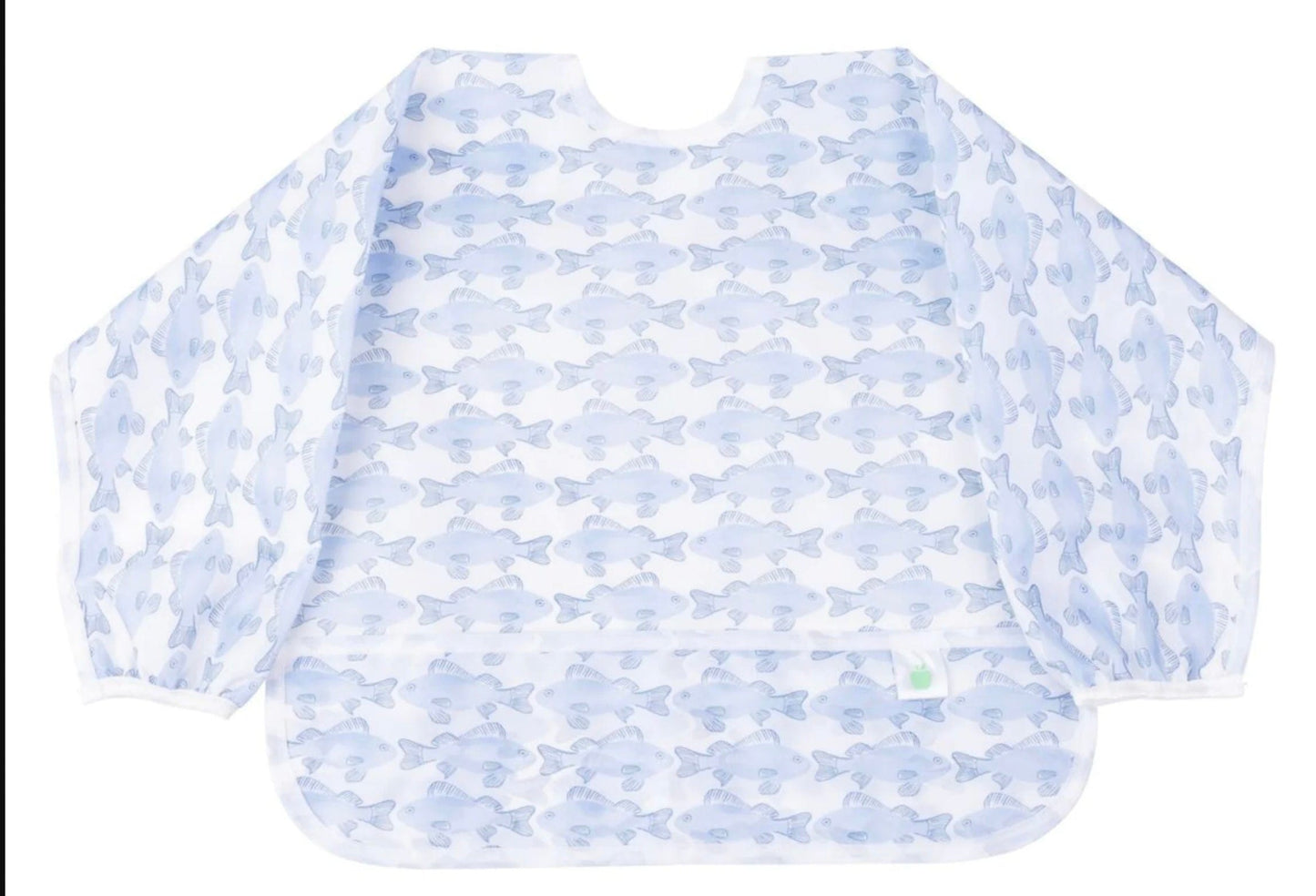 Kat Walk kids Fish Apple of my Isla The Cover Everything Bib