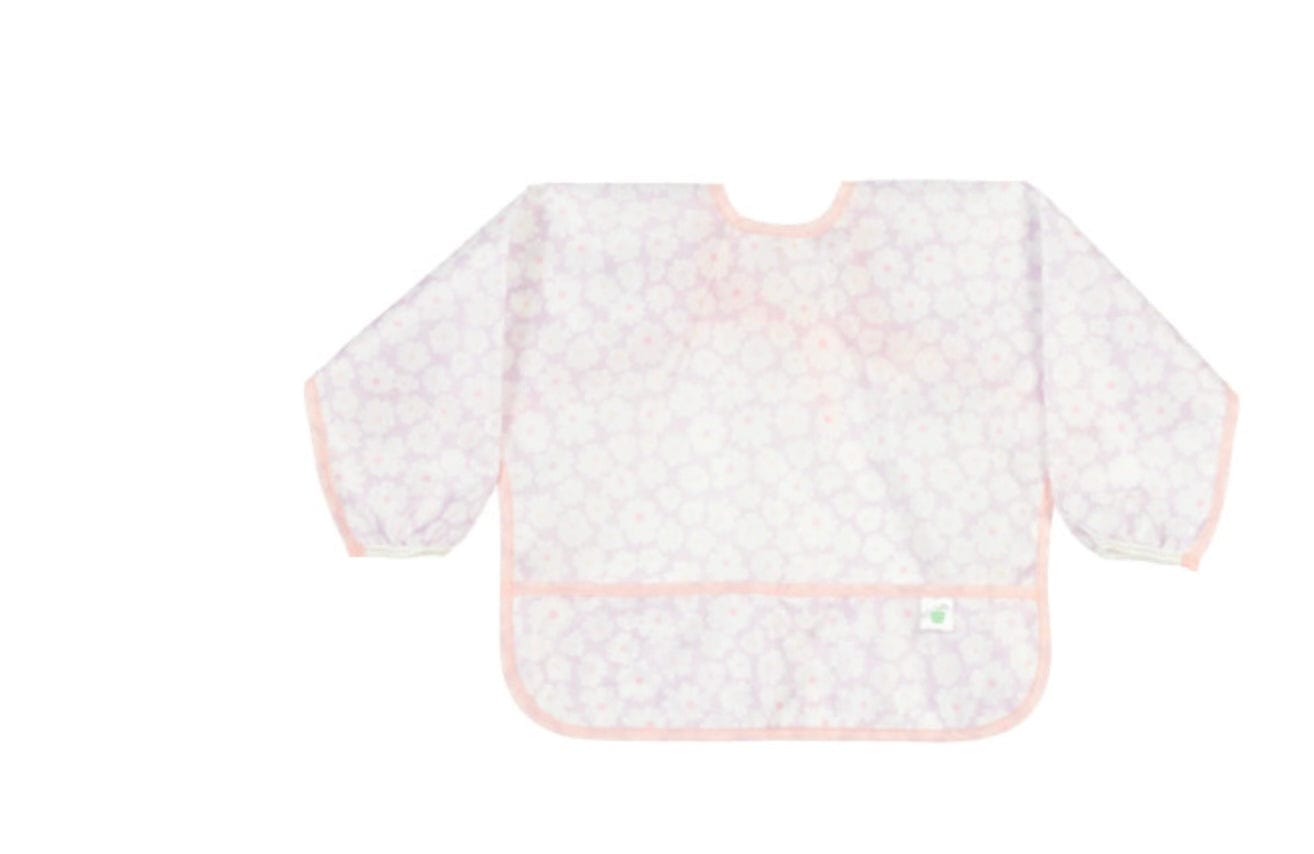 Kat Walk kids Lavender Daisies Apple of my Isla The Cover Everything Bib