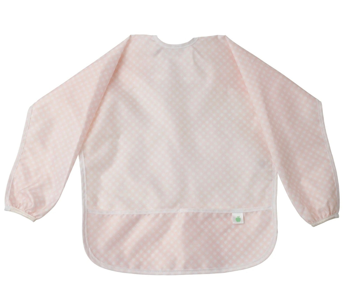 Kat Walk kids Pink Gingham Apple of my Isla The Cover Everything Bib