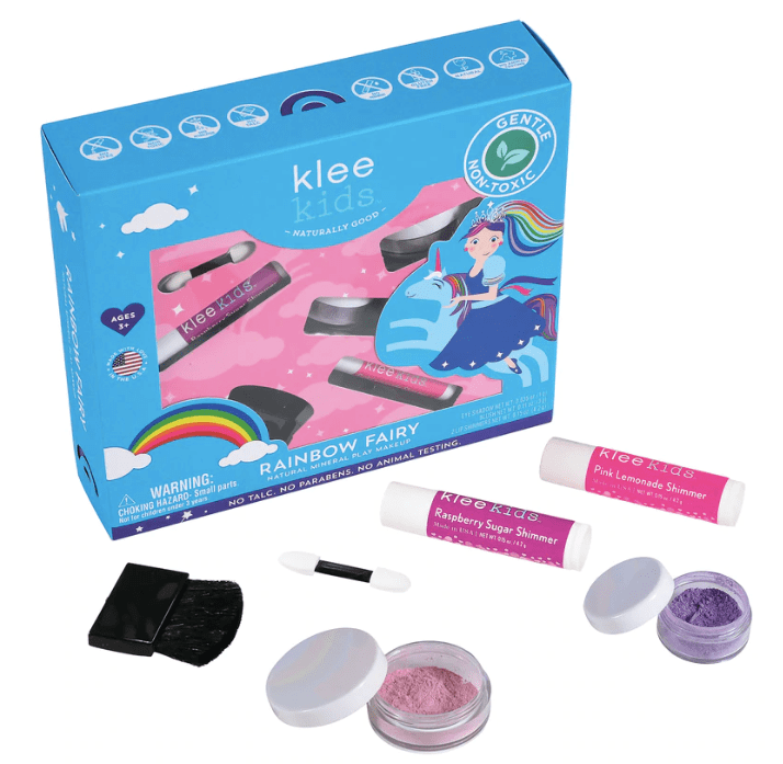 Klee Kids Default Klee Kids Natural Mineral Play Makeup Kit - Rainbow Fairy