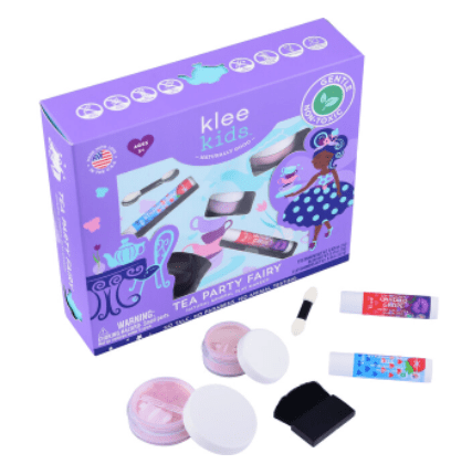 Klee Kids Default Klee Kids Natural Mineral Play Makeup Kit - Tea Party Fairy