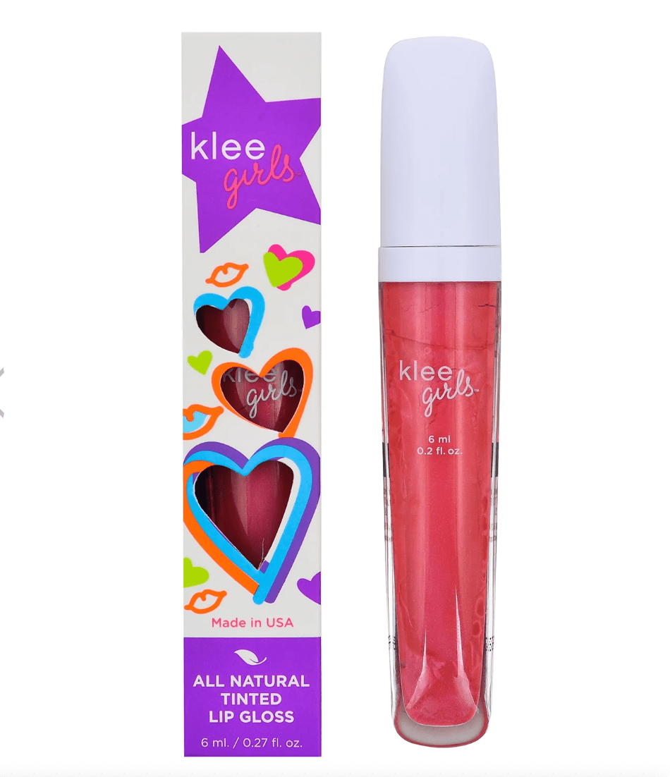 Klee Kids Klee All Natural Tinted Lip Gloss