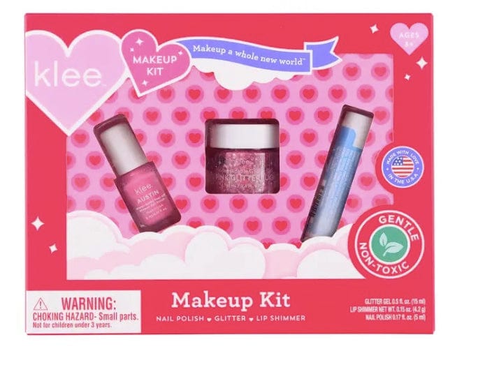 Klee Kids Cupids Hugs and Kisses Klee Sweetheart Smooches Make up Kit