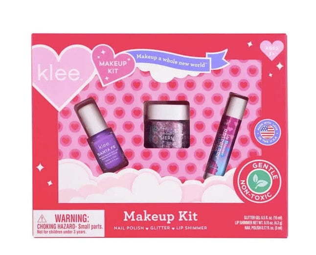 Klee Kids Sweetheart Smooches Klee Sweetheart Smooches Make up Kit