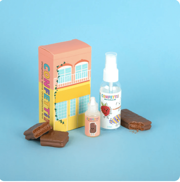 Klien Group Chocolate Biscuit Fragrance Oil