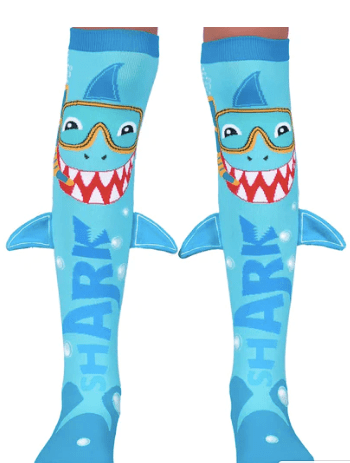 Klien Group/ Madmia Default SHARK SOCKS Toddler Age 3 - 5