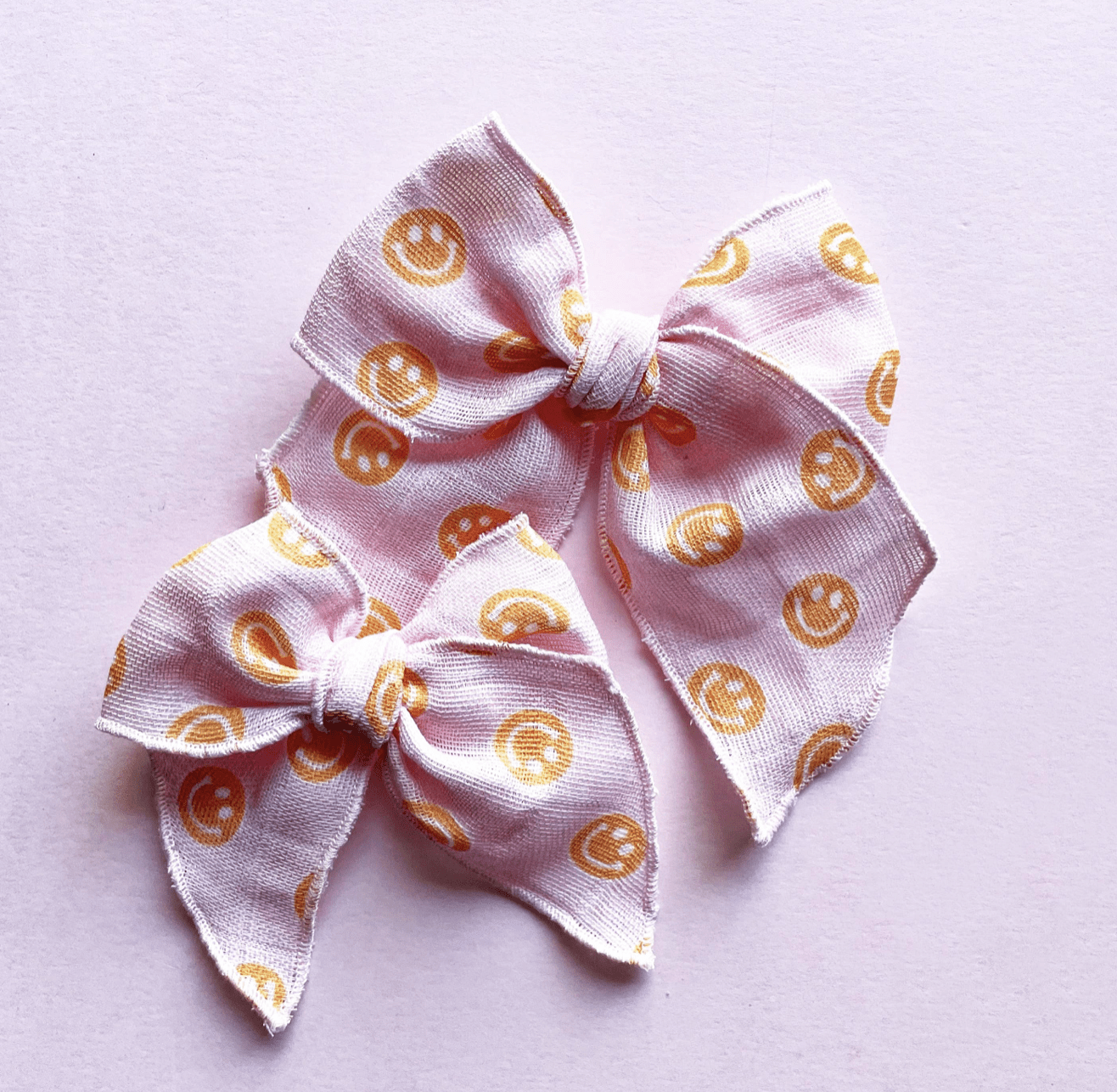 Lady Eleanor & Co Default Hot Pink Smiley Bow