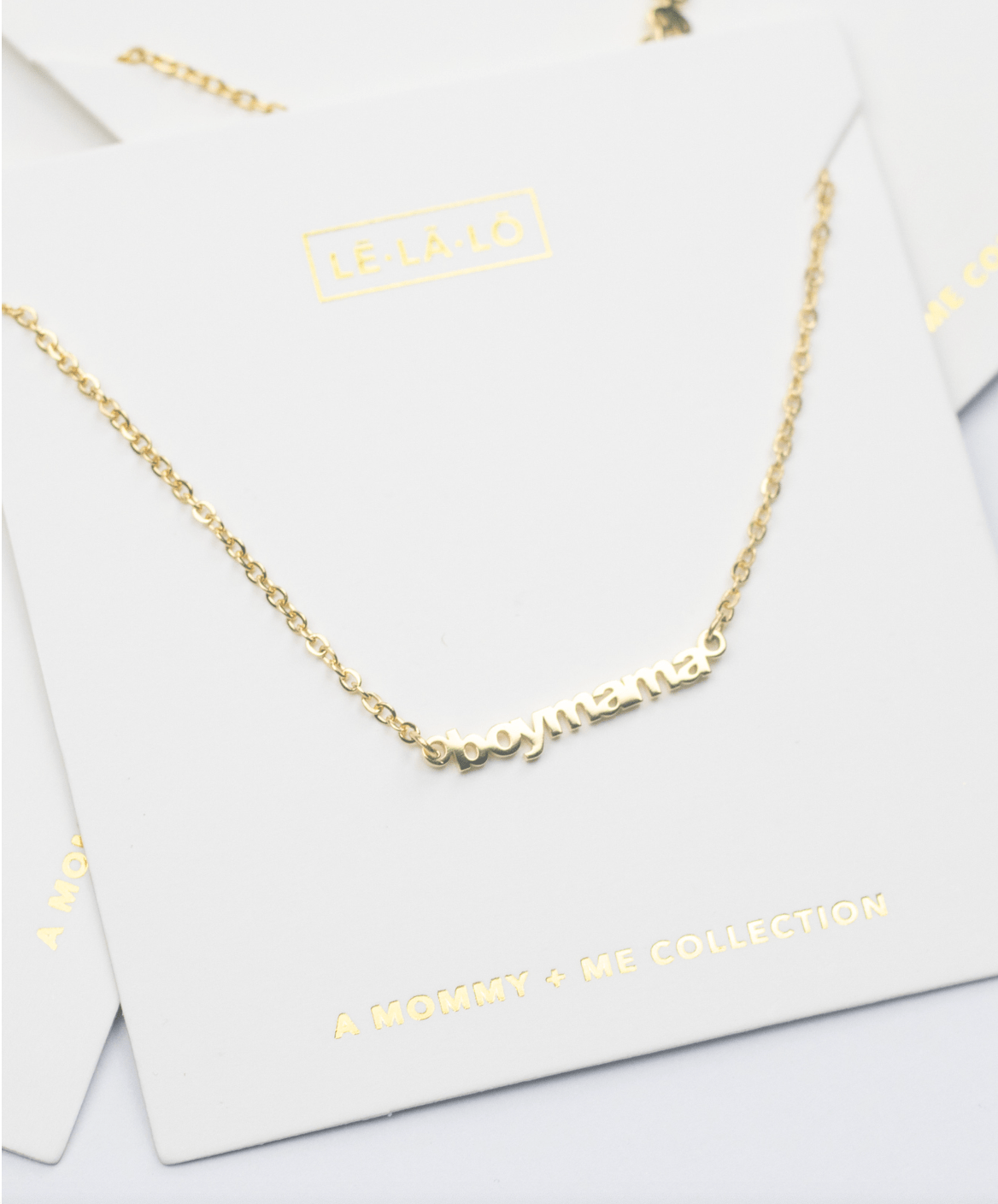 Le La Lo Default BoyMama Necklace