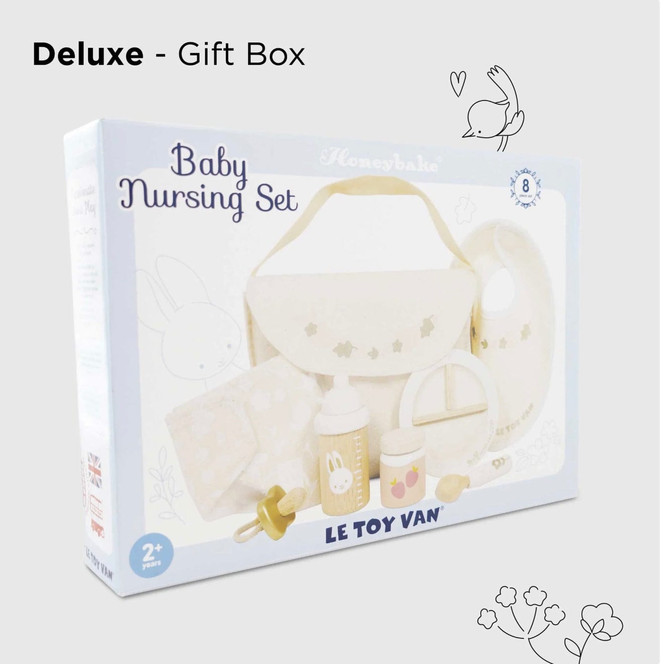 Le Van Toys Dolls Nursing Kit and Bag