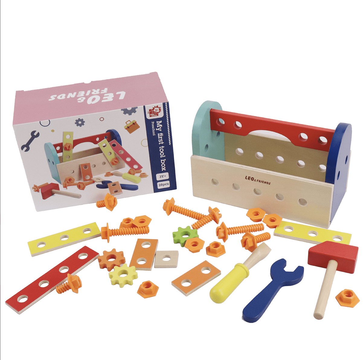 Leo and Friends Default My First Tool Box’ Kit