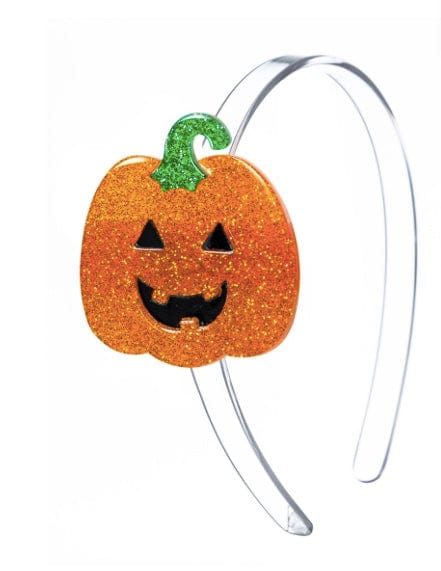 Lilies and Roses Lilies & Roses Pumpkin Glitter Oranges Headband