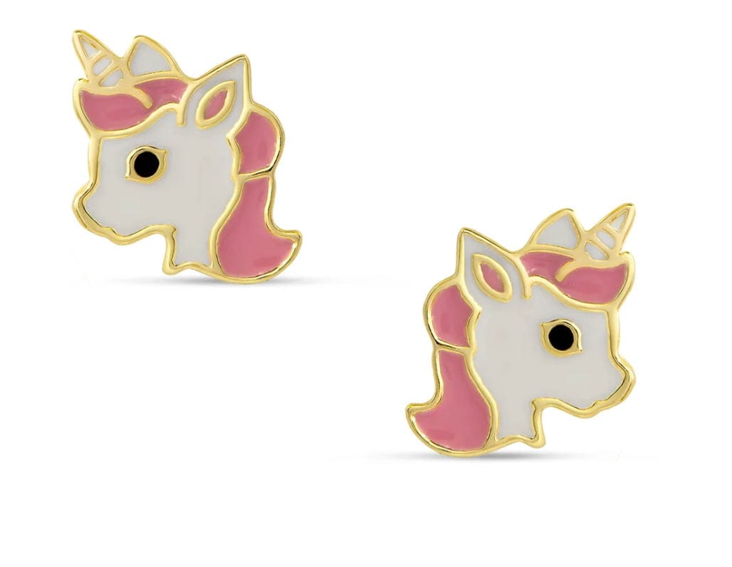 Lily & Nily Unicorn stud