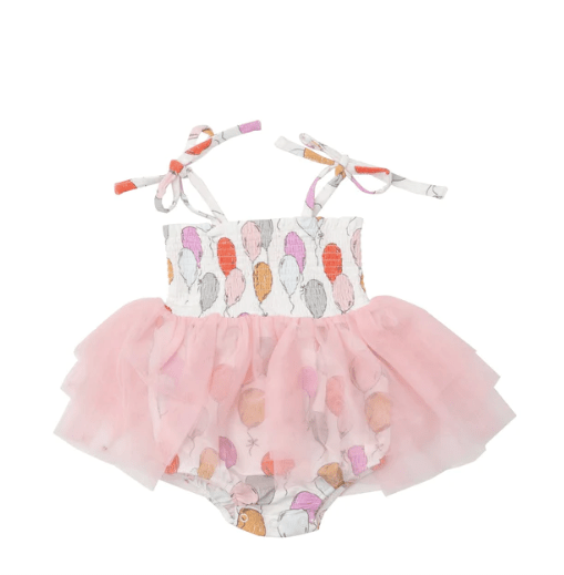 Little Beach Babes Boutique Angel Dear Ballon Tutu Bubble