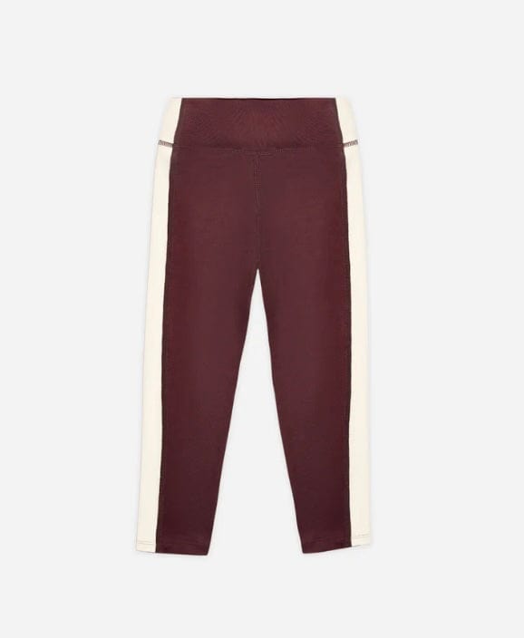Little Beach Babes Boutique Basic Legging Burgundy