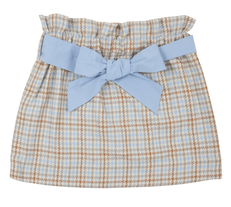 Little Beach Babes Boutique Beasley Bow Skirt - Woven Yarn