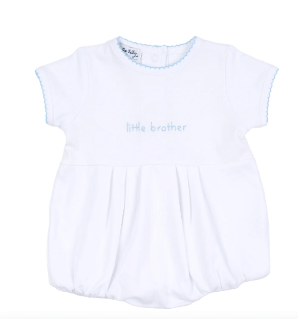 Little Beach Babes Boutique Big & Little Emb Bubble