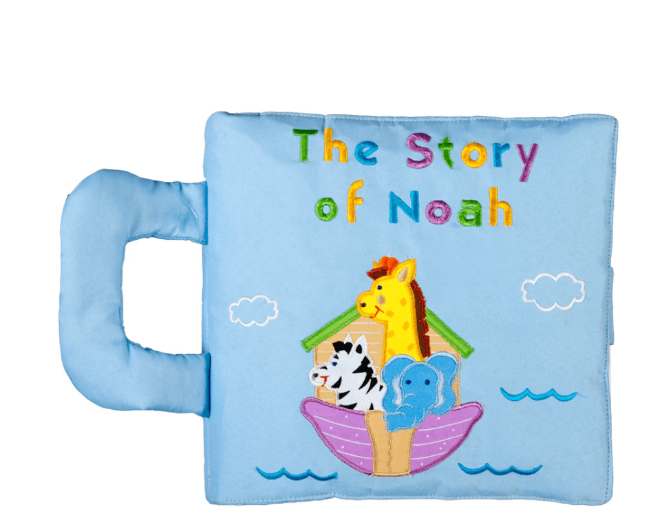 Little Beach Babes Boutique Blue The Story of Noah Playbook