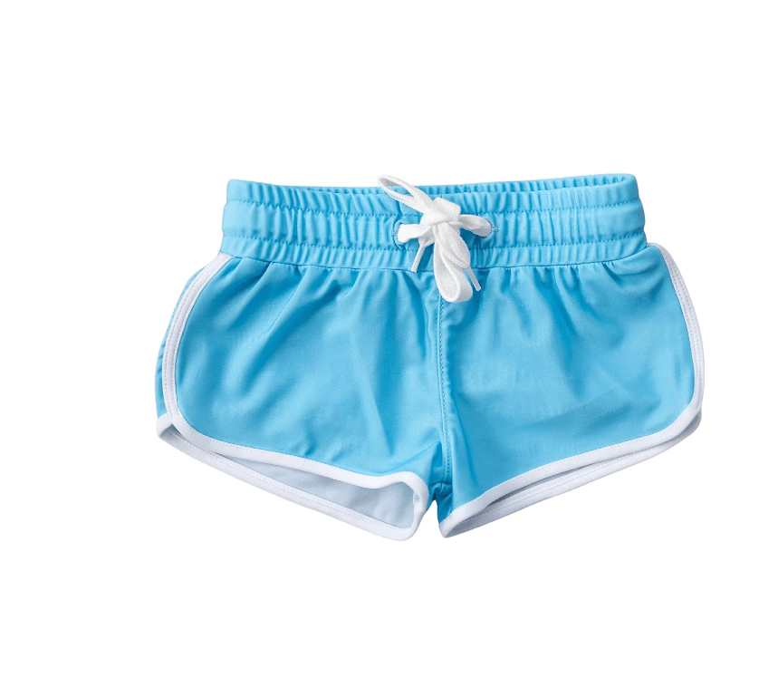Little Beach Babes Boutique Cash & Co Blue Boardies
