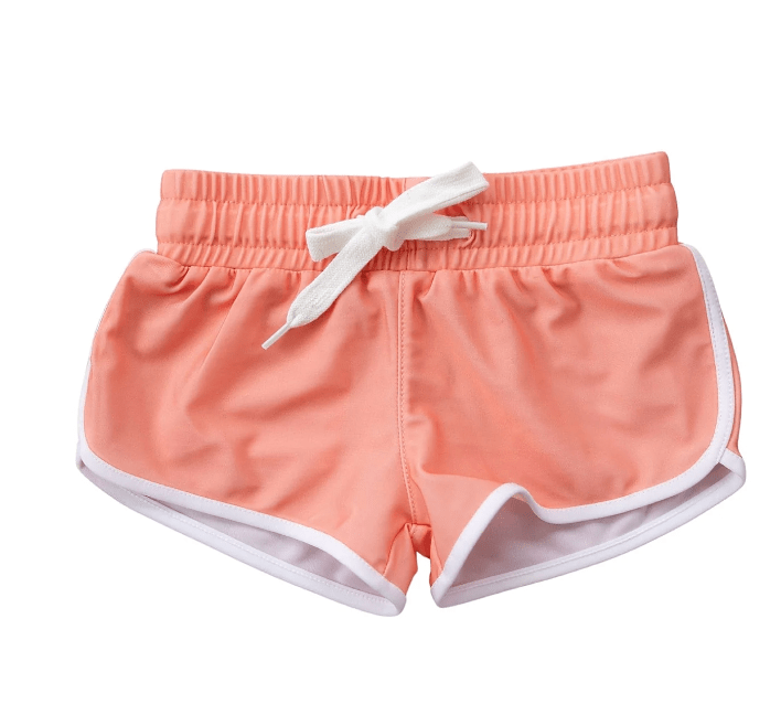 Little Beach Babes Boutique Cash & Co Coral Boardies
