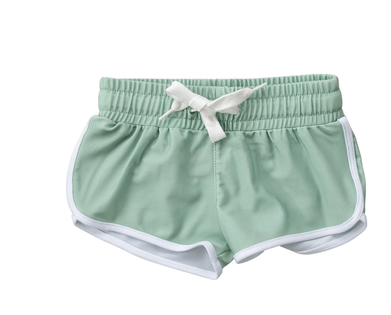 Little Beach Babes Boutique Cash & Co Sage Boardies