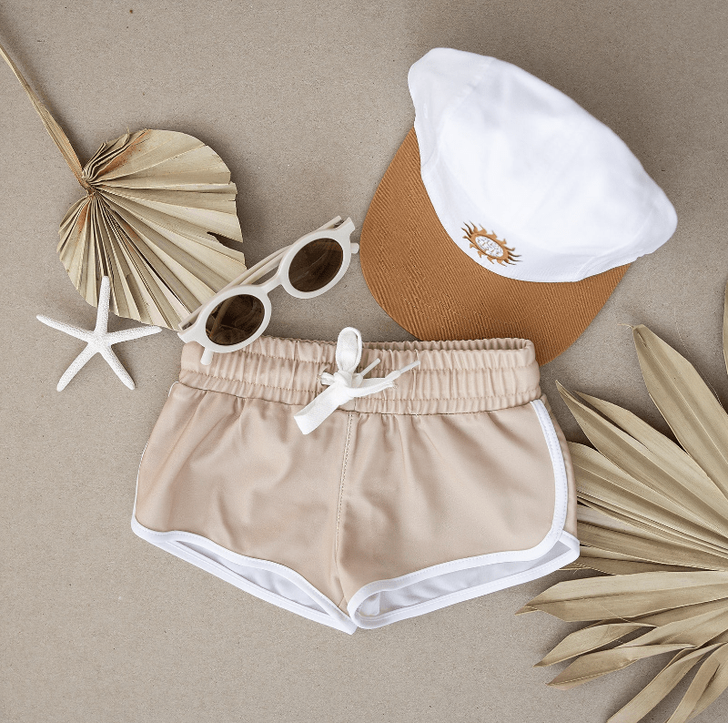 Little Beach Babes Boutique Cash & Co Sand Boardies