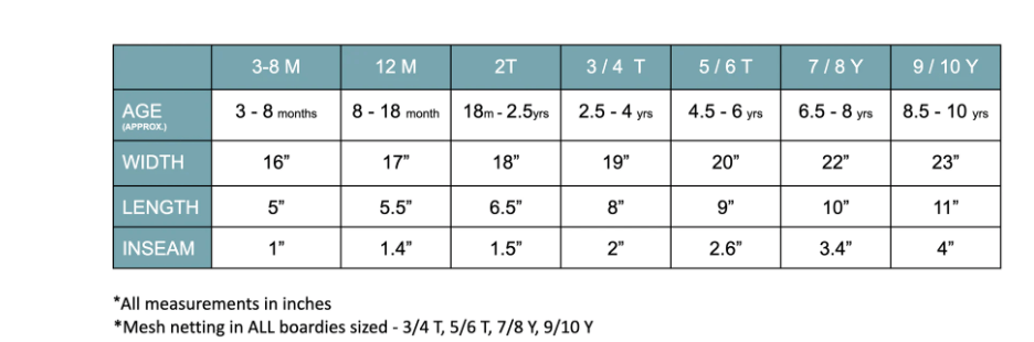 Little Beach Babes Boutique Cash & Co Sand Boardies