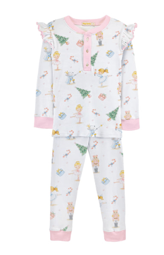 Little Beach Babes Boutique Clara and the nutcracker with ruffle