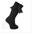 Little Beach Babes Boutique Cotton Knee Socks With Double Bow