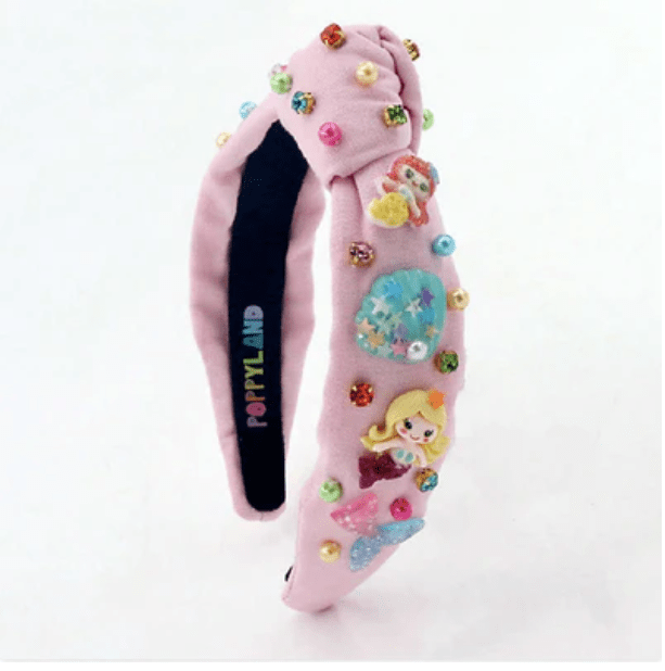 Little Beach Babes Boutique Default Poppyland Mermaid Headband