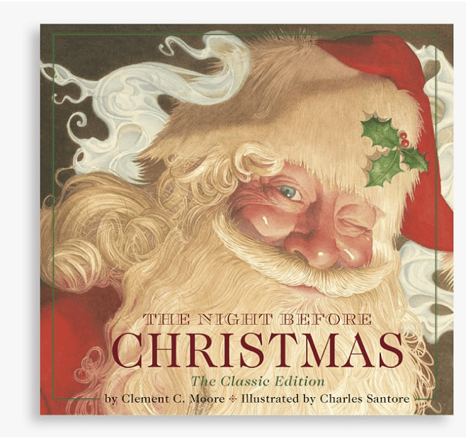 Little Beach Babes Boutique Default The Night Before Christmas Book