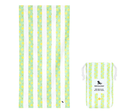 Little Beach Babes Boutique Dock and Bay Medium Towels