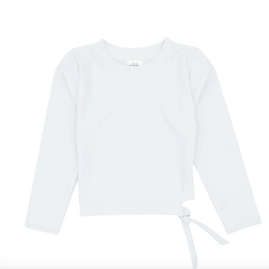 Little Beach Babes Boutique  Feather 4 Arrow SS23 Ocean Love Rash Guard