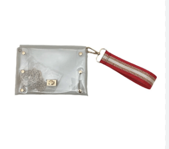 Little Beach Babes Boutique  Game Day Wristlet Strap