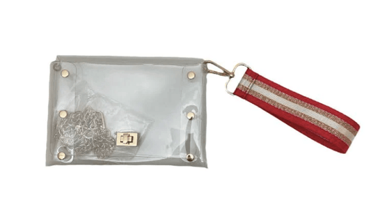 Little Beach Babes Boutique  Game Day Wristlet Strap