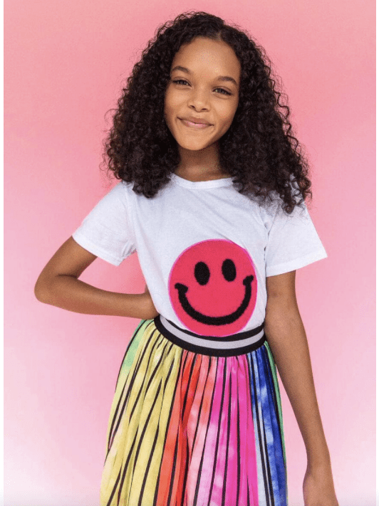 Little Beach Babes Boutique  Happy Emoji T-Shirt