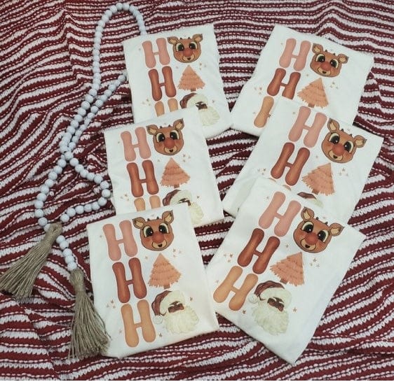 Little Beach Babes Boutique HO HO HO T-Shirts