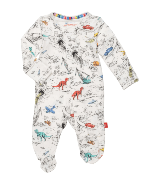 Little Beach Babes Boutique Magnetic Me Adventure quest modal footie