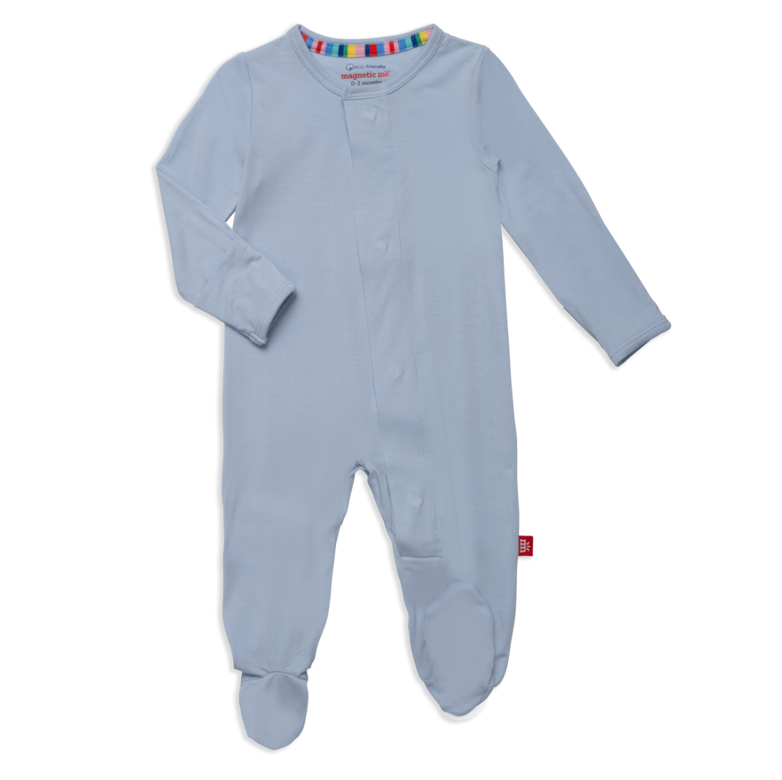 Little Beach Babes Boutique Magnetic Me Blue Jean Footie
