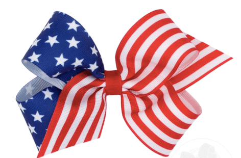 Little Beach Babes Boutique Mini Wee Ones Patriotic Star Stripe
