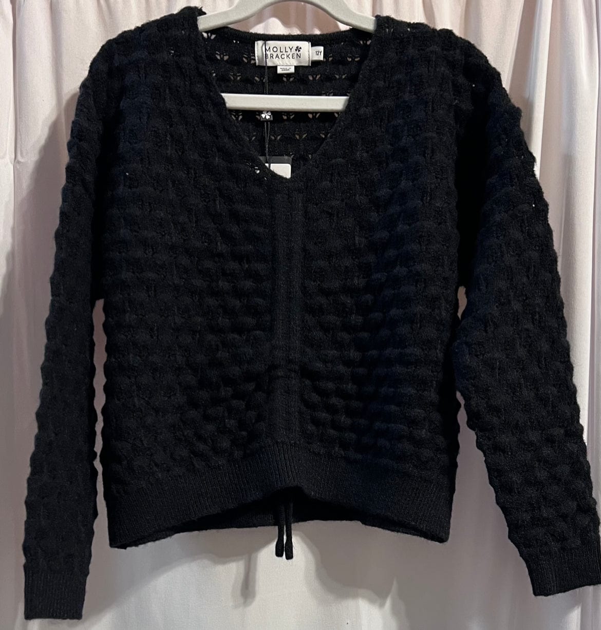 Little Beach Babes Boutique Molly Bracken Cable knit sweater