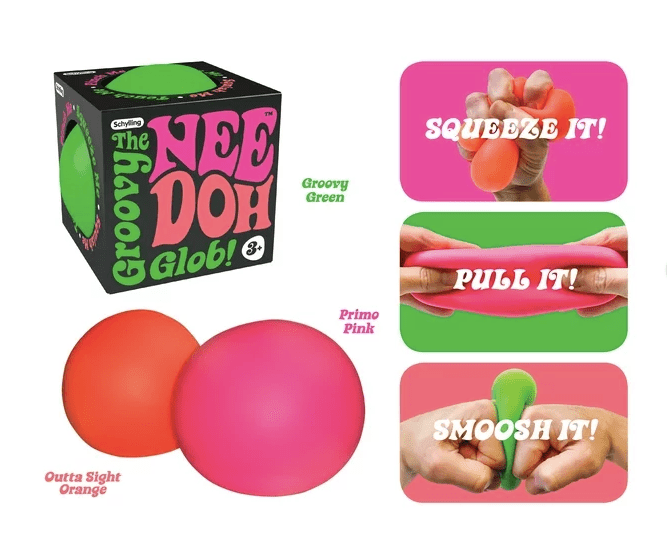 Little Beach Babes Boutique Nee Doh Glob