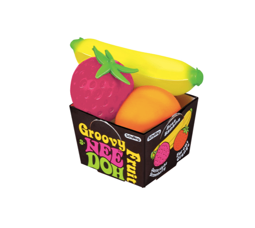 Little Beach Babes Boutique Nee Doh Groovy Fruit