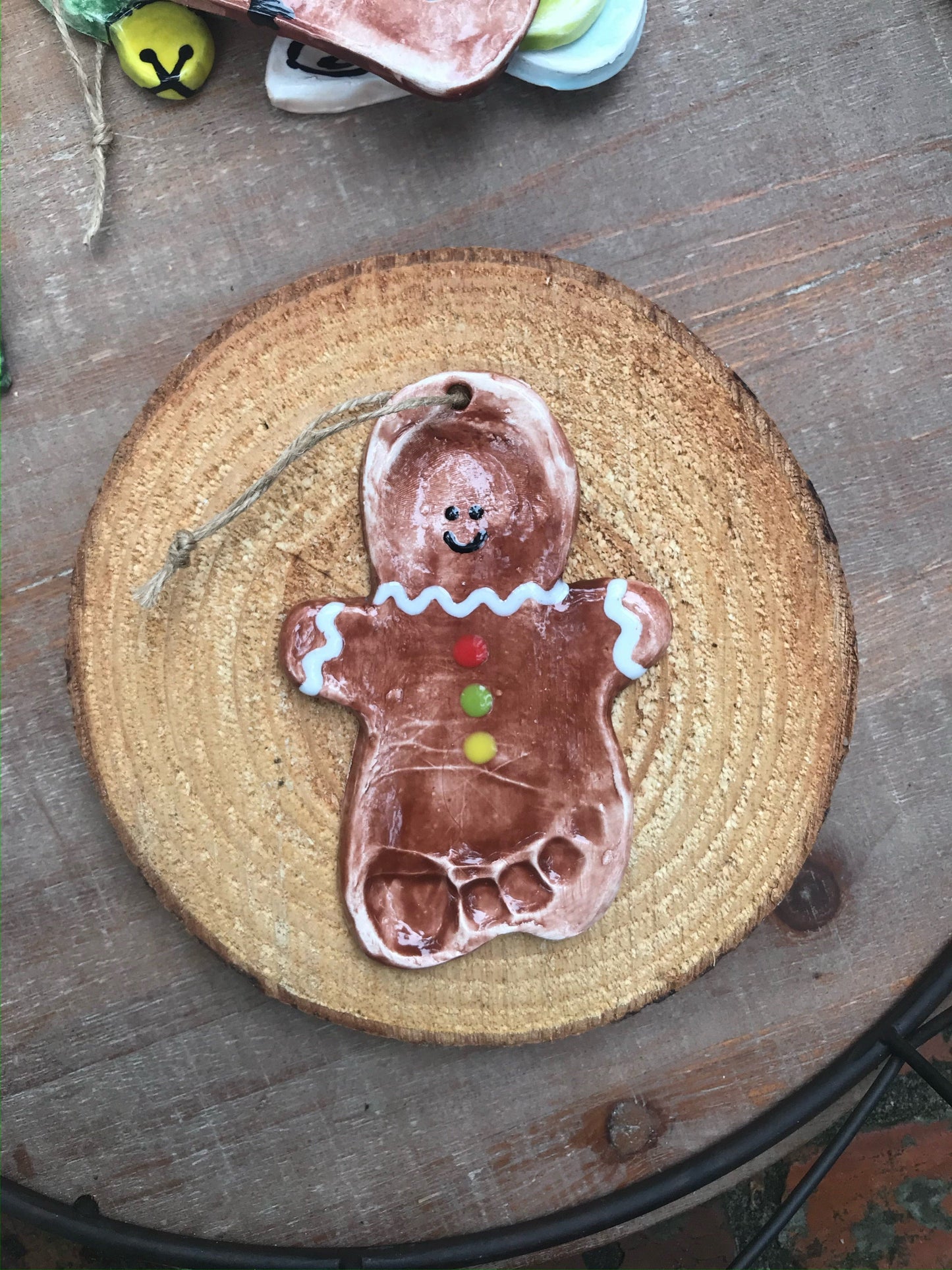 Little Beach Babes Boutique Ornament event 1:00