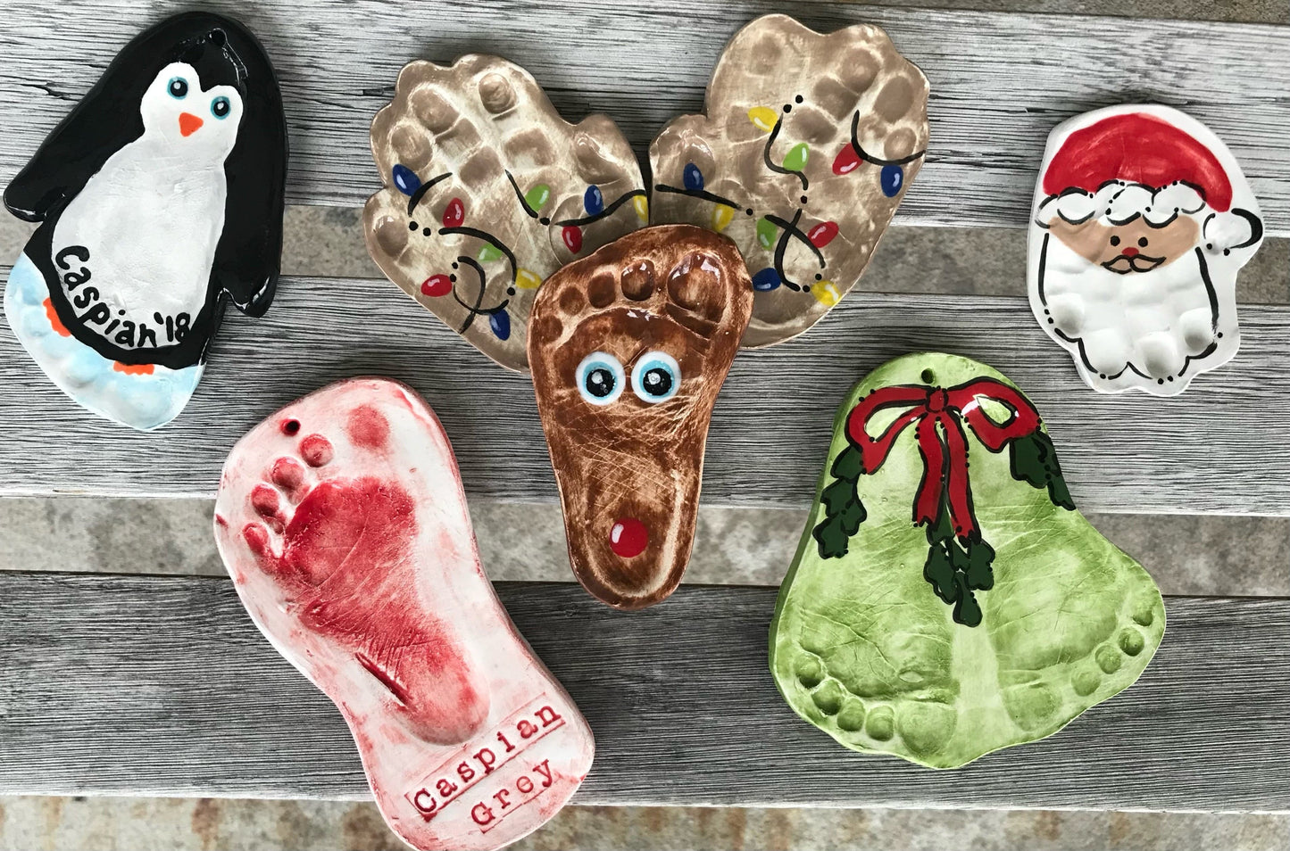 Little Beach Babes Boutique Ornament event 1:00