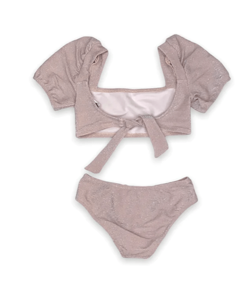 Little Beach Babes Boutique Piccoli Principi SS23 Powder Pink Isabelle 1 piece