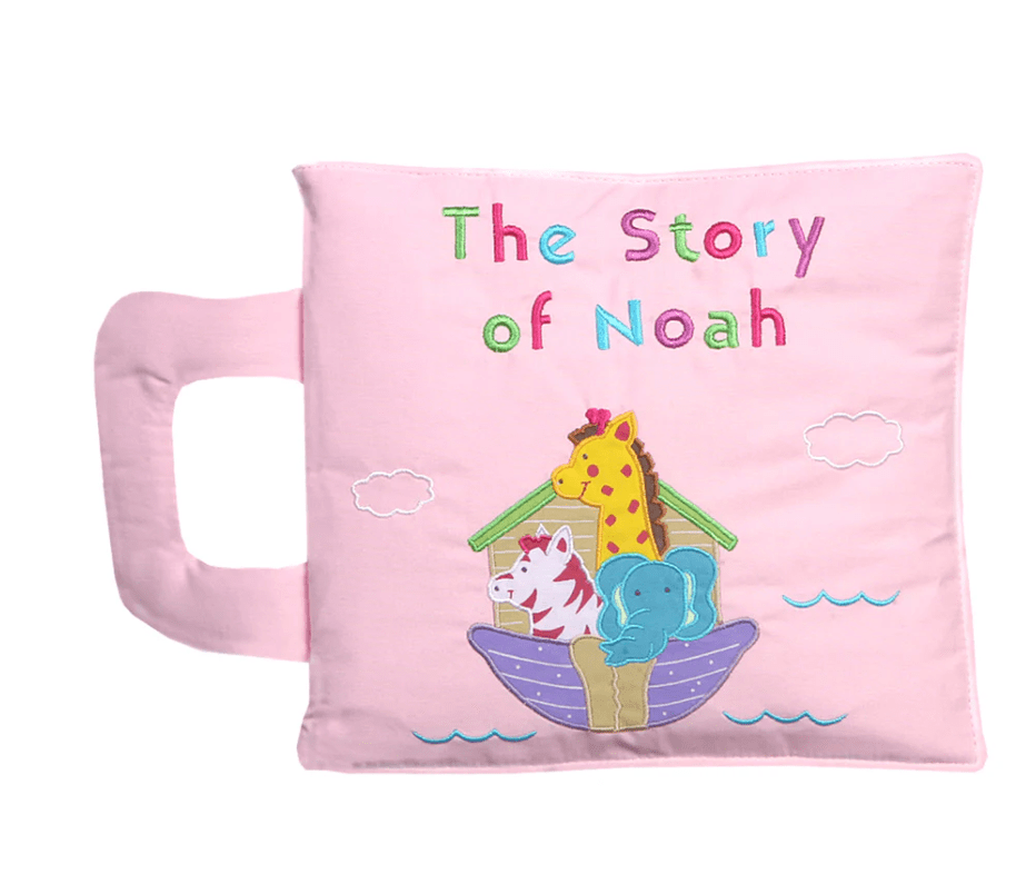 Little Beach Babes Boutique Pink The Story of Noah Playbook