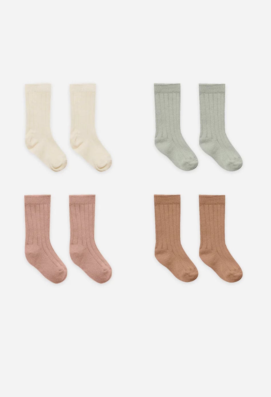 Little Beach Babes Boutique Quincy Mae-socks(set of 4)