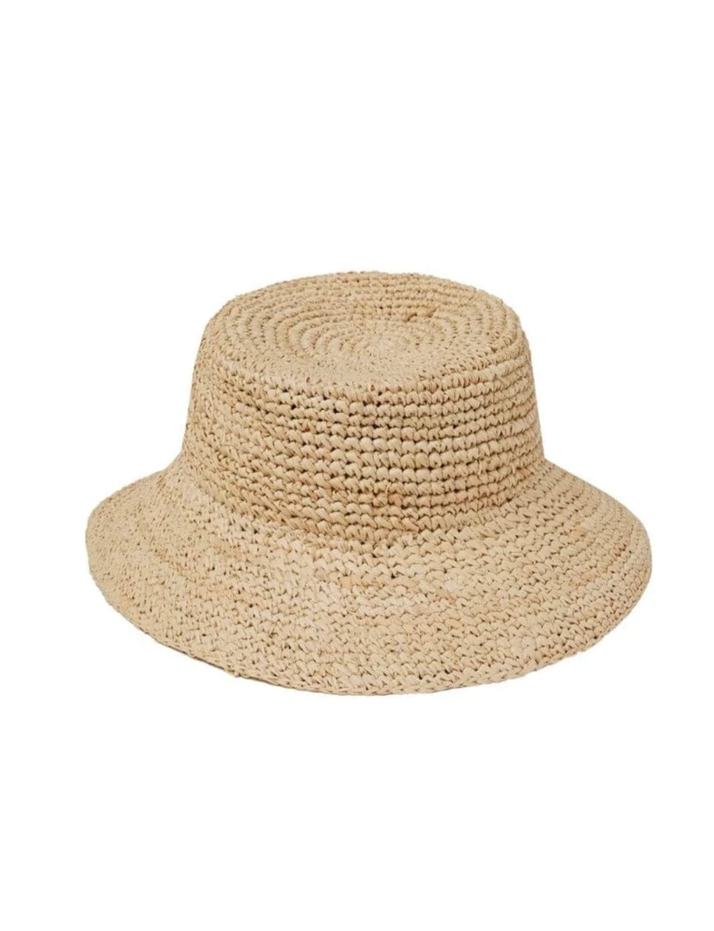 Little Beach Babes Boutique Rylee and Cru Straw Bucket Hat