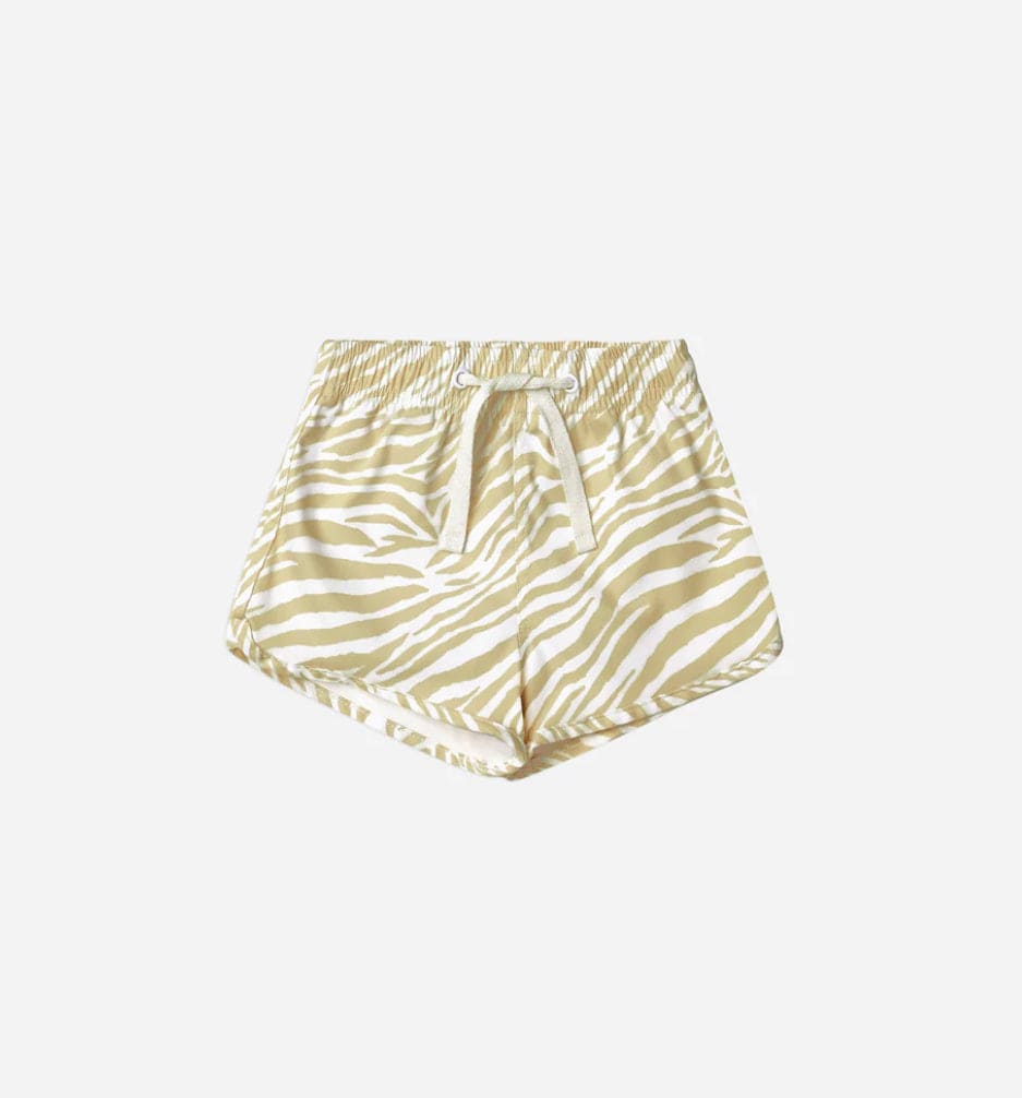 Little Beach Babes Boutique  Rylee & Cru-SS23-Swim Trunks-Zebra